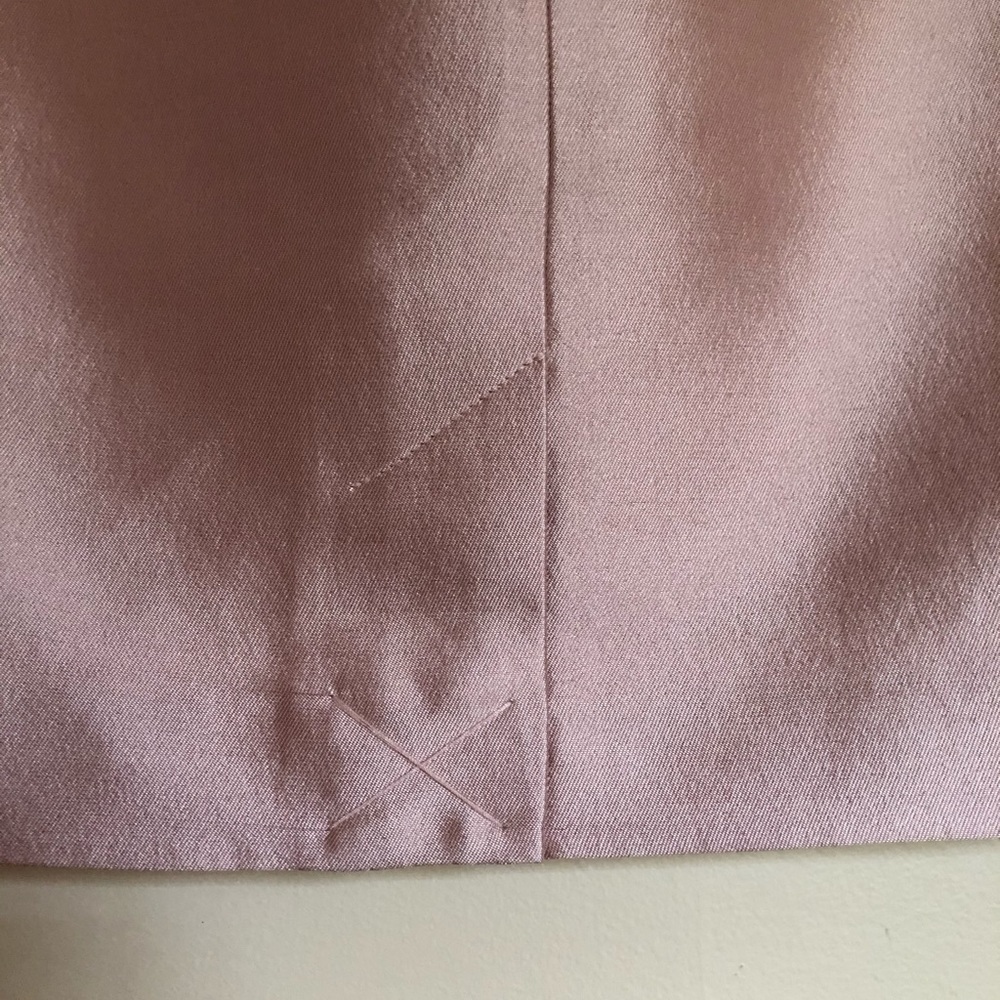 WORTH NEW YORK COLLECTION HAILEY SKIRT PINK Sz 4 - Picture 6 of 11